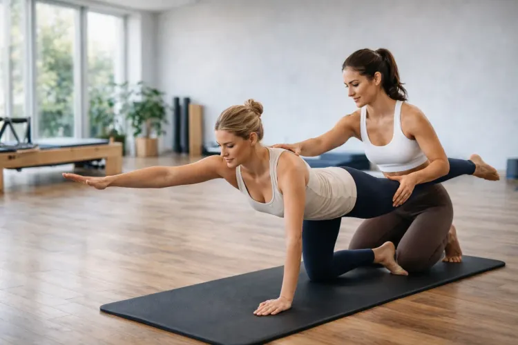Pilates για Πόνο στη Μέση: Πώς Μπορεί να Βοηθήσει με Ασφάλεια