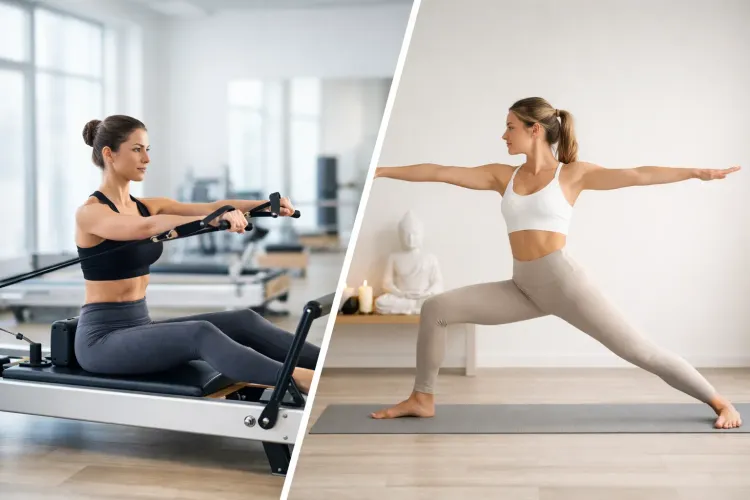 Pilates ή Yoga; Ποια είναι η Διαφορά και Ποιο σου Ταιριάζει;